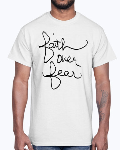 Faith Over Fear Unisex T-Shirt