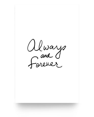 Always And Forever 11x17 Poster