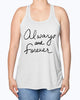 Always And Forever Bella Flowy Racerback Tank