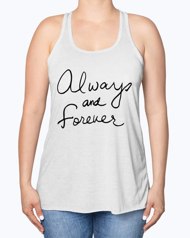 Always And Forever Bella Flowy Racerback Tank